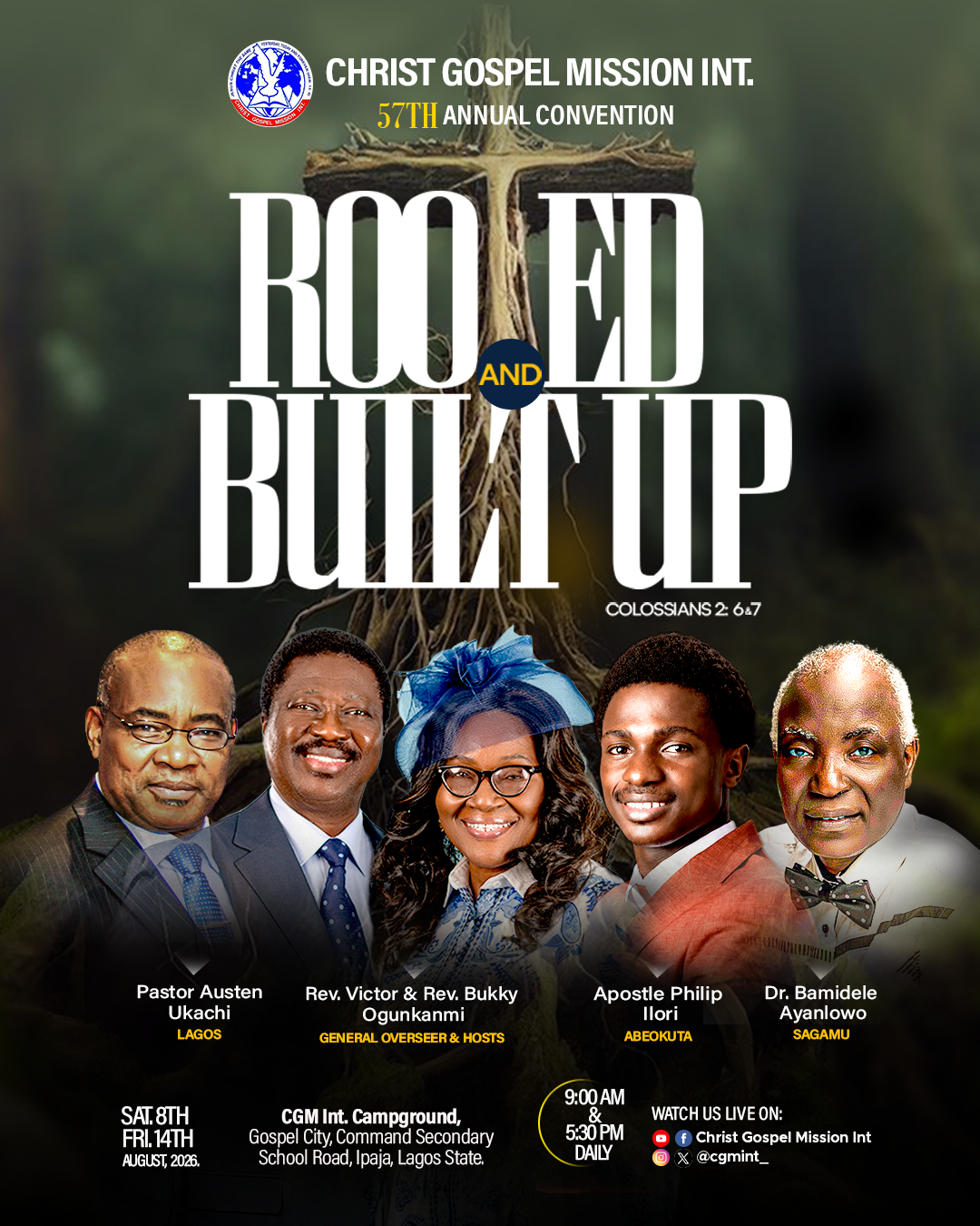 CGM int 57th Convention Flyer